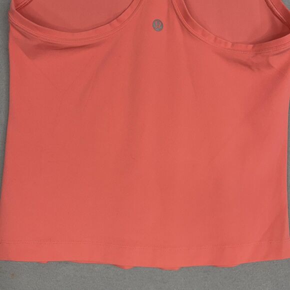 Lululemon Tank Top Womens 6 Pink Racerback Breckenridge Athletic Yoga Gym - Picture 6 of 10